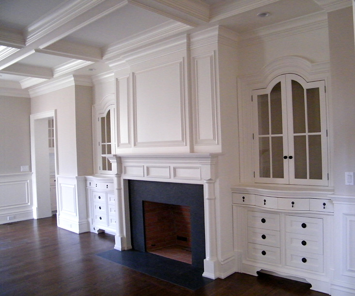 Custom Cabinetry and Details